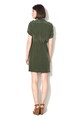 Sisley Rochie verde militar Femei