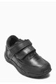 NEXT Pantofi sport negri de piele Baieti