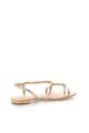 Schutz Sandale aurii cu design sarpe Damika Femei