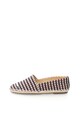 Schutz Balerini tip espadrile multicolori in dungi Femei