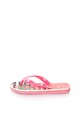 DESIGUAL Papuci flip-flop roz Trazos Fete