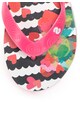 DESIGUAL Papuci flip-flop roz Trazos Fete