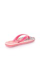 DESIGUAL Papuci flip-flop roz Trazos Fete