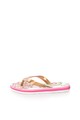 DESIGUAL Papuci flip-flop auriu inchis Roller Fete