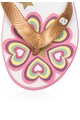 DESIGUAL Papuci flip-flop auriu inchis Roller Fete