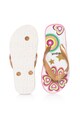 DESIGUAL Papuci flip-flop auriu inchis Roller Fete