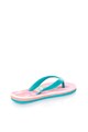 DESIGUAL Papuci flip flop turcoaz Birds Fete