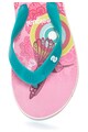 DESIGUAL Papuci flip flop turcoaz Birds Fete