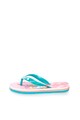 DESIGUAL Papuci flip flop turcoaz Birds Fete