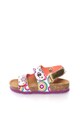 DESIGUAL Sandale multicolore cu imprimeu abstract Baieti