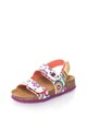 DESIGUAL Sandale multicolore cu imprimeu abstract Baieti