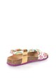 DESIGUAL Sandale multicolore Roller Fete
