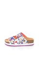 DESIGUAL Papuci multicolori cu model grafic Roller Fete