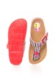 DESIGUAL Papuci flip-flop multicolori Trazos Baieti