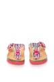 DESIGUAL Papuci flip-flop multicolori Trazos Baieti