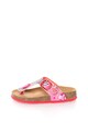 DESIGUAL Papuci flip-flop multicolori Trazos Baieti