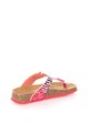 DESIGUAL Papuci flip-flop multicolori Trazos Baieti