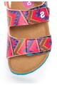 DESIGUAL Sandale multicolore Boho Baieti