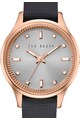 Ted Baker Ceas negru cu auriu rose Femei