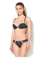 Skiny Sutien negru cu alb cu burete subtire Sienna Femei