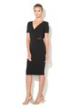 M by Maiocci Rochie bodycon neagra cu decolteu in V pe partea din spate Femei