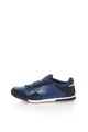 Diesel Pantofi sport bleumarin cu garnituri de piele intoarsa Furry Barbati