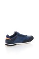 Diesel Pantofi sport bleumarin cu garnituri de piele intoarsa Furry Barbati