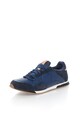 Diesel Pantofi sport bleumarin cu garnituri de piele intoarsa Furry Barbati