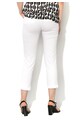 United Colors of Benetton Pantaloni chino crop albi Femei