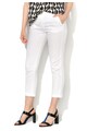 United Colors of Benetton Pantaloni chino crop albi Femei