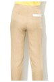 United Colors of Benetton Pantaloni cu garnituri albe si snur Femei