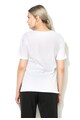 United Colors of Benetton Tricou alb de bumbac organic Femei