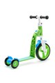 Scoot & Ride Trotineta 2in1 albastru cu verde Highwaybaby+ Fete