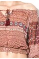 Zee Lane Denim Цветна блуза тип туника с етно шарка Жени