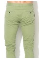 Zee Lane Denim Pantaloni chino cu model grafic discret Barbati