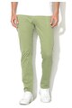 Zee Lane Denim Pantaloni chino cu model grafic discret Barbati