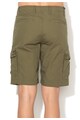 Jack & Jones Pantaloni scurti cargo comfort fit verde militar Preston Barbati