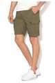 Jack & Jones Pantaloni scurti cargo comfort fit verde militar Preston Barbati