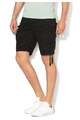 Jack & Jones Pantaloni scurti cargo comfort fit negri Chop Barbati