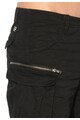 Jack & Jones Pantaloni scurti cargo comfort fit negri Chop Barbati