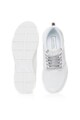 Jack & Jones Pantofi sport slip-on albi cu insertii din plasa Whatton Barbati