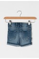 NAME IT Pantaloni scurti albastri din denim Alexi Baieti