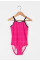 NAME IT Costum de baie fucsia cu animal print Fete