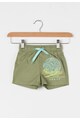 NAME IT Pantaloni scurti de baie verde oliv cu verde menta Zak Baieti