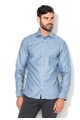 Selected Homme Camasa regular fit albastra cu imprimeu Easy Barbati