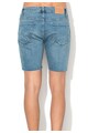 Selected Homme Pantaloni scurti albastri regular fit din denim Toby Barbati