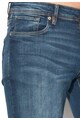 Selected Homme Pantaloni scurti albastru inchis regular fit din denim Alex Barbati