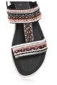 Bullboxer Sandale negru si corai decorate cu margele Femei