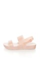 Zaxy Sandale flatform slingback cauciucate Clubber Femei