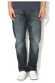 G-Star RAW Blugi conici albastru inchis Holmer Barbati